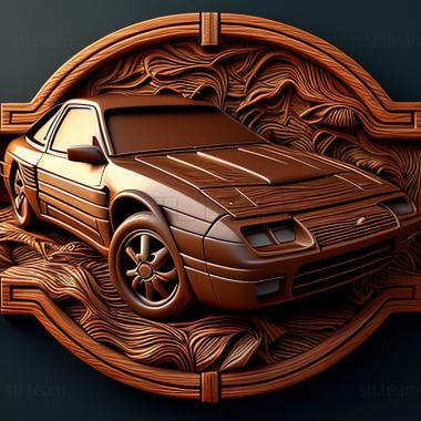 3D model Ford Probe (STL)